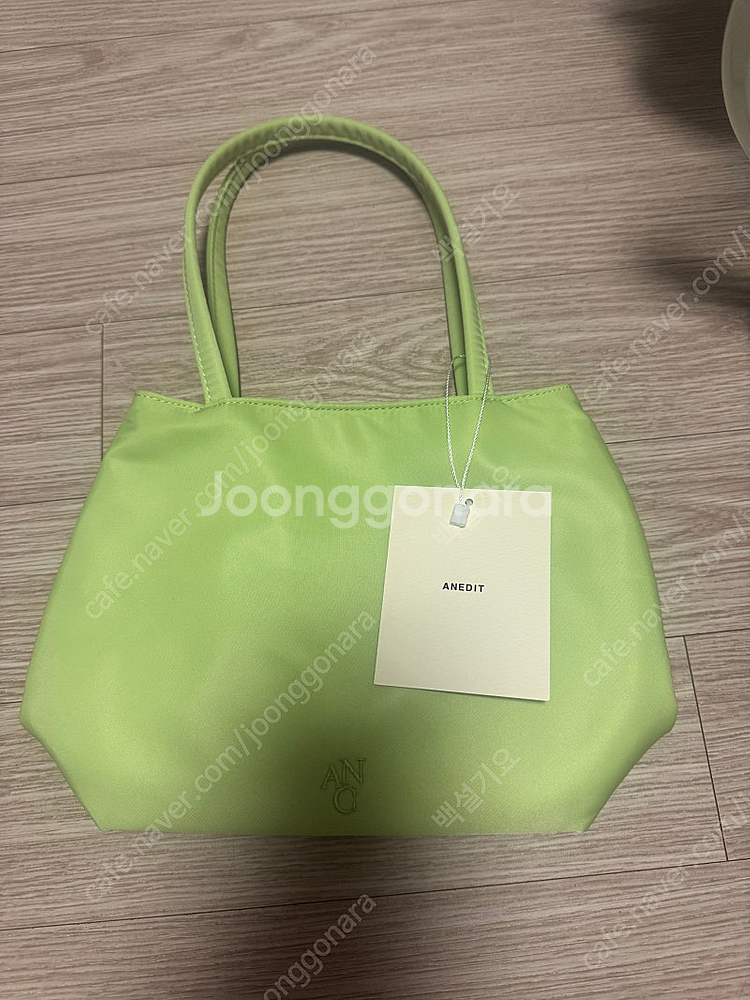 언에디트 Tiny Bag_ 아보카도 새제품--5