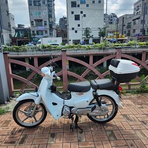 22년식 5천키로대 혼다 슈퍼커브110