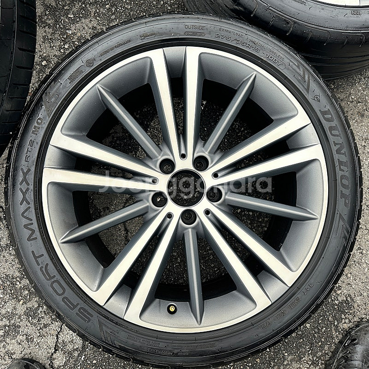벤츠 CLS W257 19인치 정품 휠타이어 세트 팔아...--4