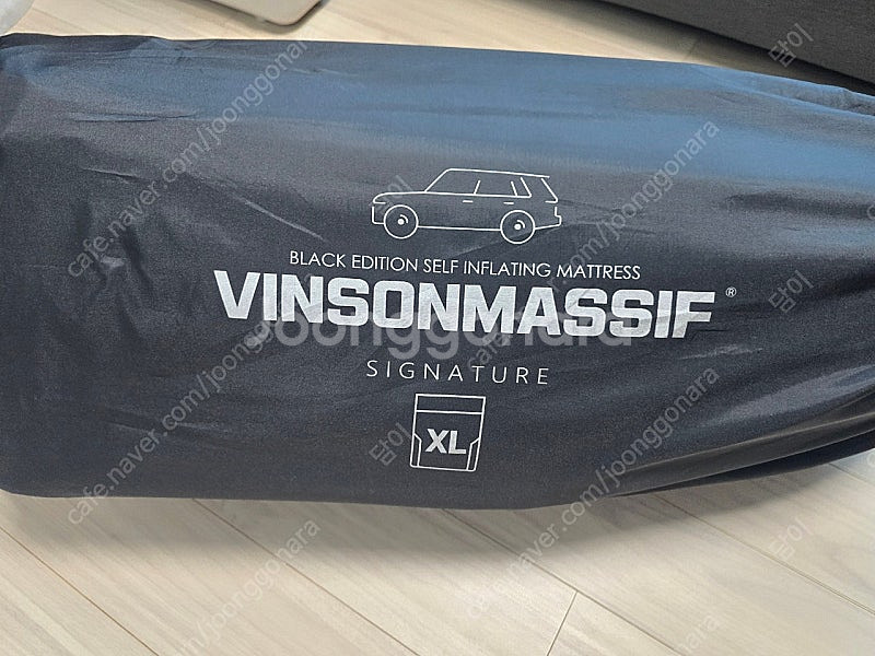 빈슨메시프 차량용 자충매트 프리미엄5T XL--3