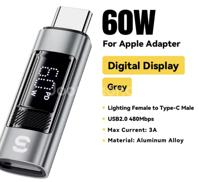 essager usb-c to 라이트닝 OTG 어댑터 ...--1