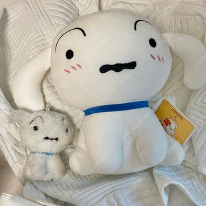 흰둥이 인형 키링
