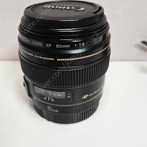 캐논 ef 85mm 1.8 렌즈