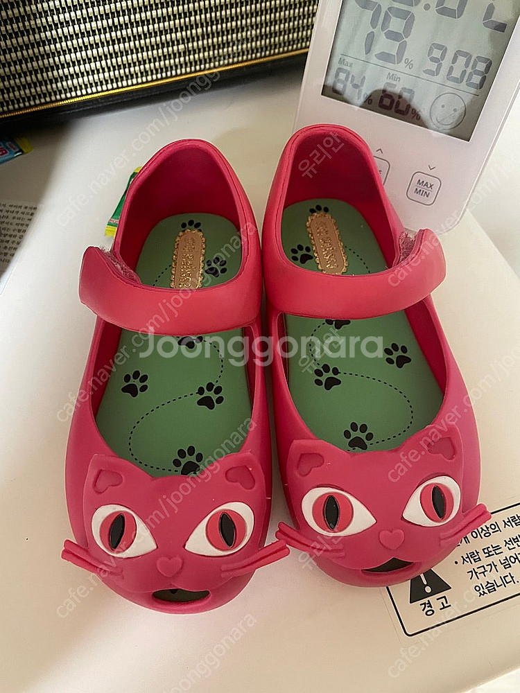 (새상품급)미니멜리사 고양이 울트라걸us8/150사이즈--0