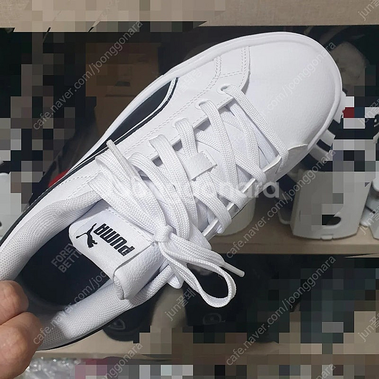 (정품) 푸마 화이트 운동화 푸마 신발 운동화 #거의새...--4