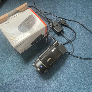 소니 Sony FDR-AX53 4K (AXP55 미국판) 캠코더 판매합니다.