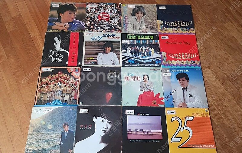 LP 국내음반 일괄--1