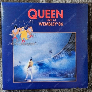 lp판 레코드 퀸 Queen 웸블리 공연