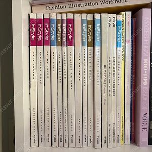 인스타일, 에꼴, 싱글즈, 하퍼스 바자, 엘르코리아 잡지 과월호 (2002-2013년도)