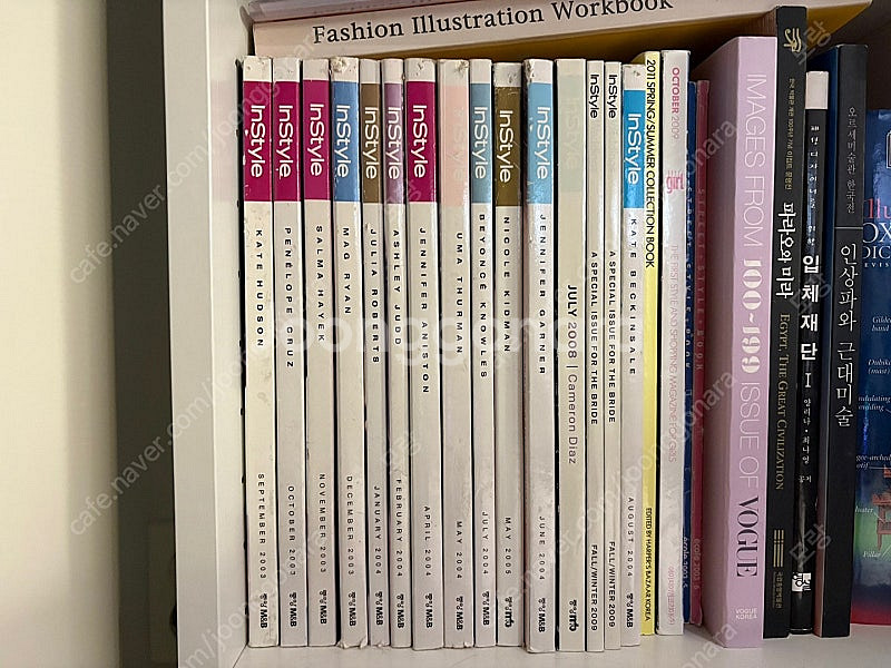 인스타일, 에꼴, 엘르코리아, 하퍼스바자, 싱글즈 과월...--0