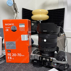 소니 fe 20-70mm f4 (2070g)