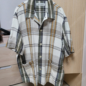 아워레가시 엘더 숏슬리브 셔츠 50