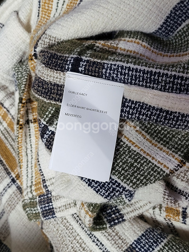 아워레가시 엘더 숏슬리브 셔츠 50--3