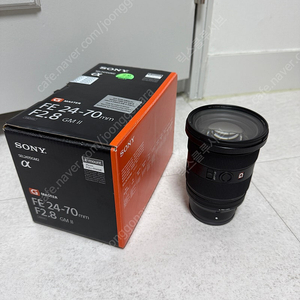 소니 2470gm2 24-70mm f2.8 gm2