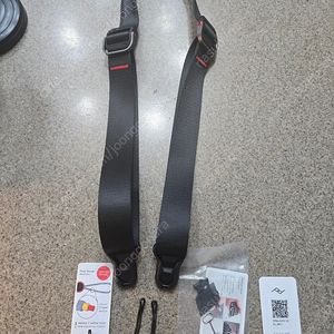 피크디자인 슬라이드 라이트 카메라 스트랩 블랙