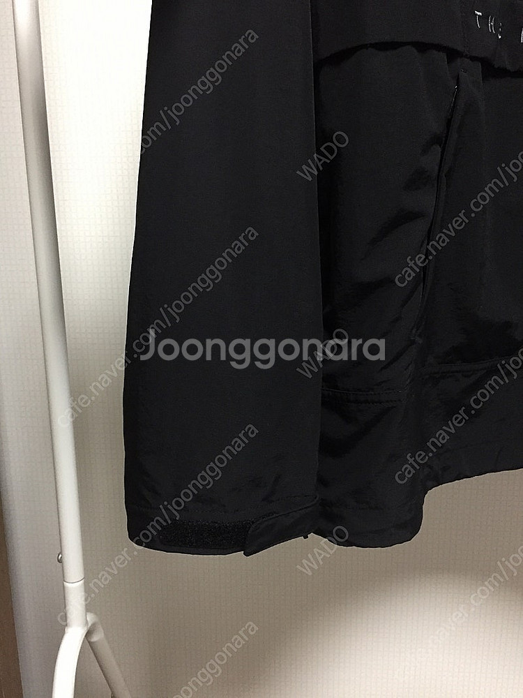 <새상품> 노스페이스 화이트라벨 올레마 아노락 블랙컬러...--8