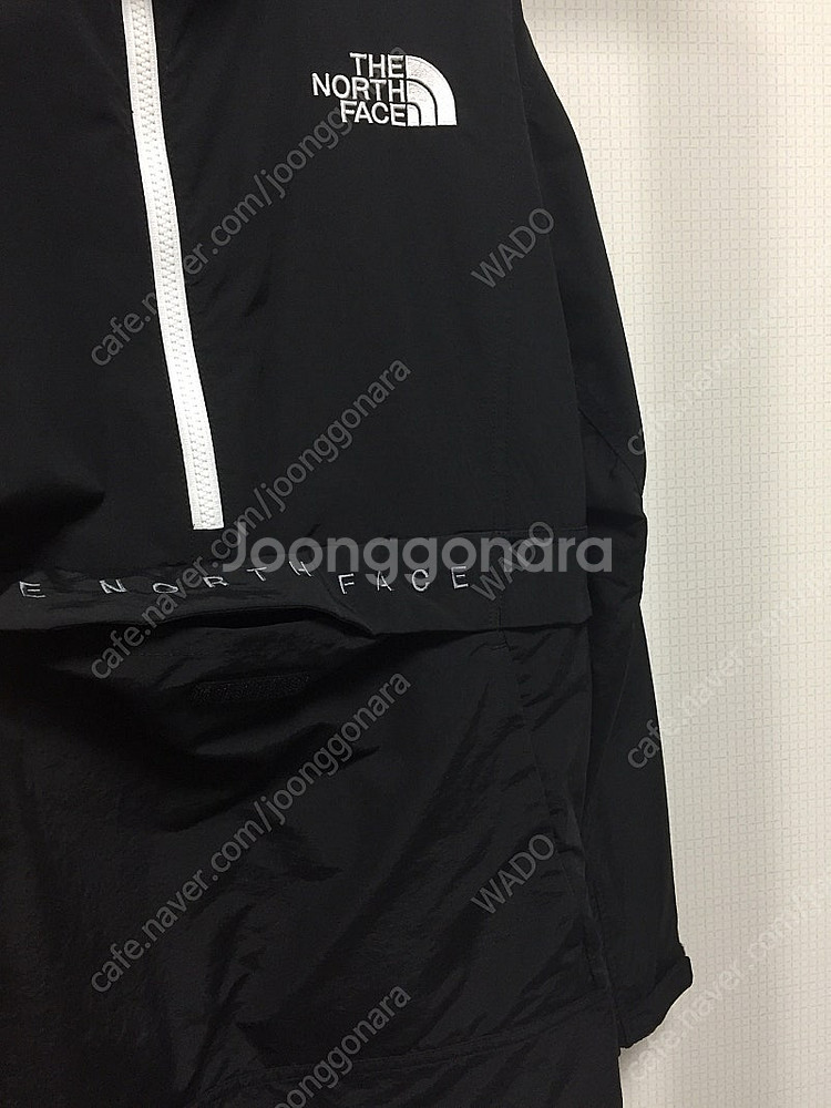 <새상품> 노스페이스 화이트라벨 올레마 아노락 블랙컬러...--9
