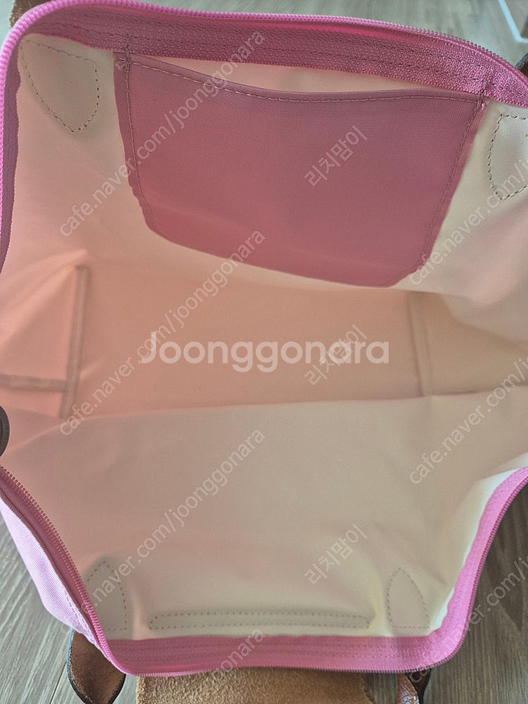 롱샴 르 플리아쥬 오리지널 탑 핸들백 (정품)--3