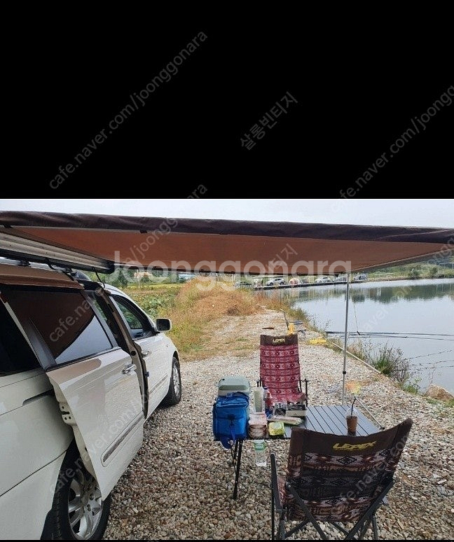 07년식 그랜드 카니발 2인승 캠핑카로 구조변경된 차량...--0