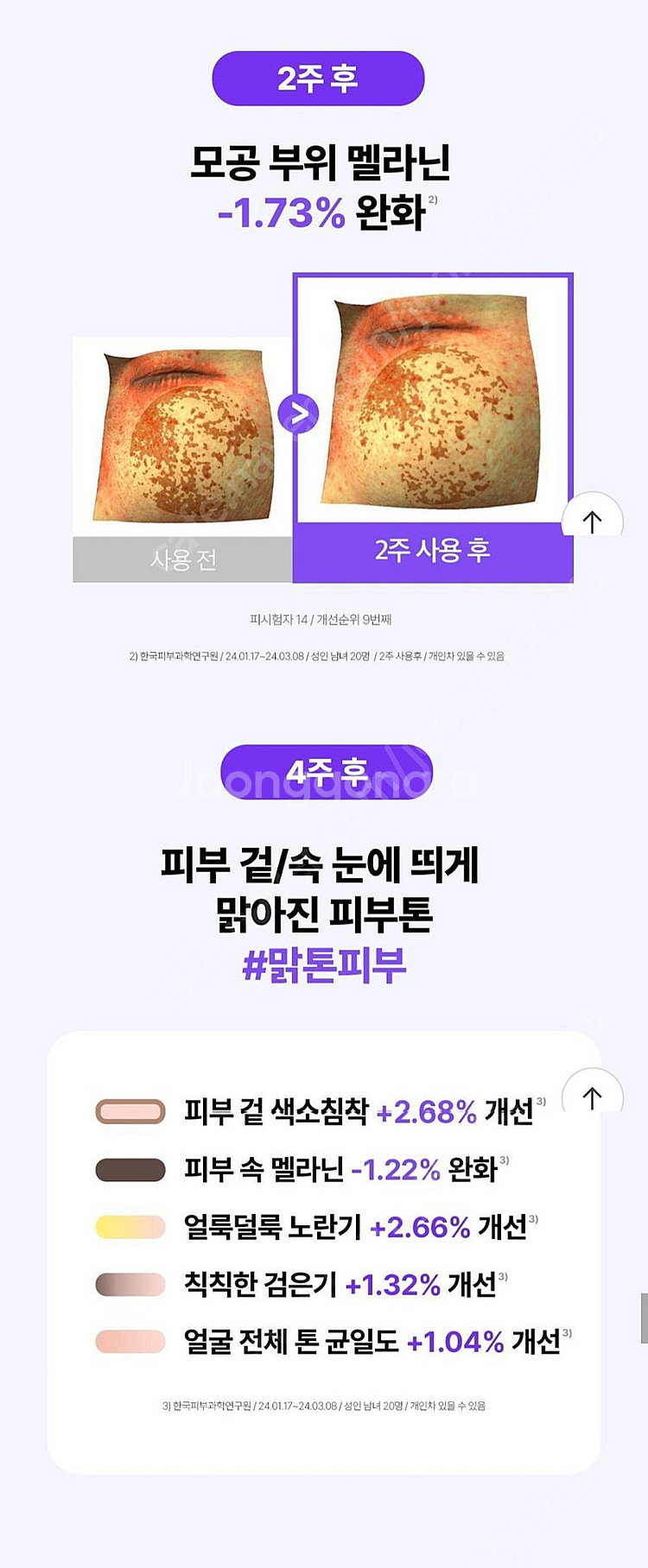 [새상품] 더마펌 수딩 리페어 토닝 패드 R4 기획세트...--5