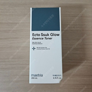 [새상품] 마에트리아 엑토 약쑥 결광 에센스 토너 200ml