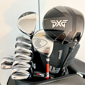 [판매]급매 pxg 타이틀리스트 특A 경량스틸 골프채 풀세트