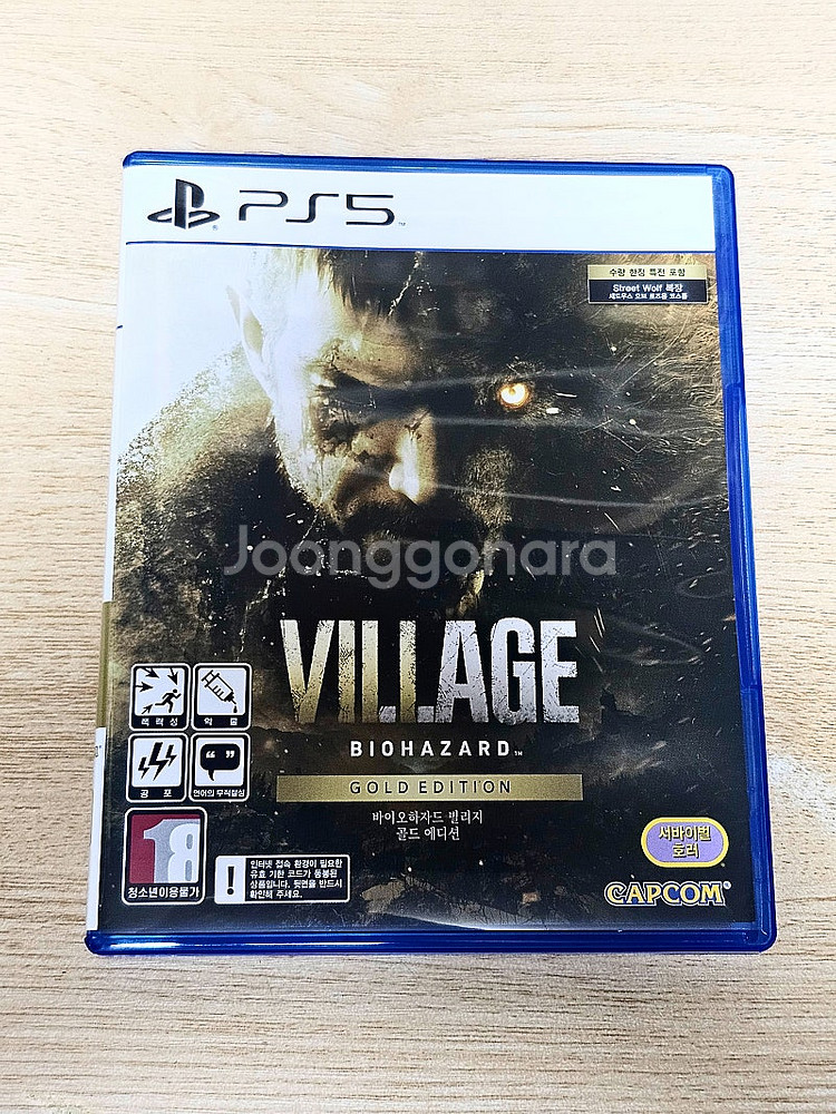 PS5 바이오하자드 빌리지--0