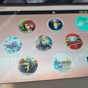 PS Vita 2세대 256GB 핑크 팝니다,