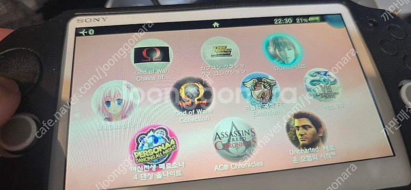 PS Vita 2세대 256GB 핑크 팝니다,--1