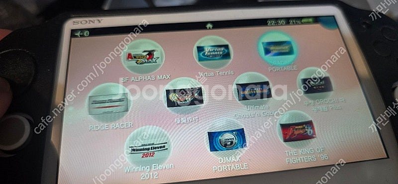 PS Vita 2세대 256GB 핑크 팝니다,--2