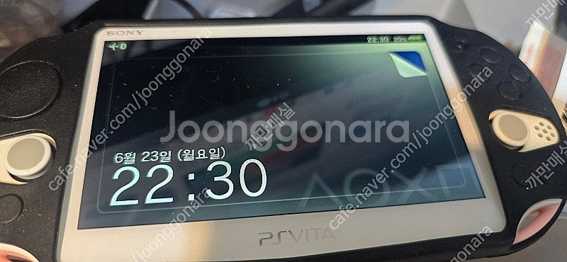 PS Vita 2세대 256GB 핑크 팝니다,--4