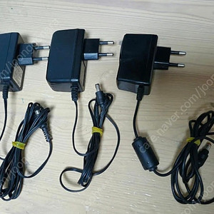 벽걸이 아답타 15V 1A 중고판매(10개 10,000원)