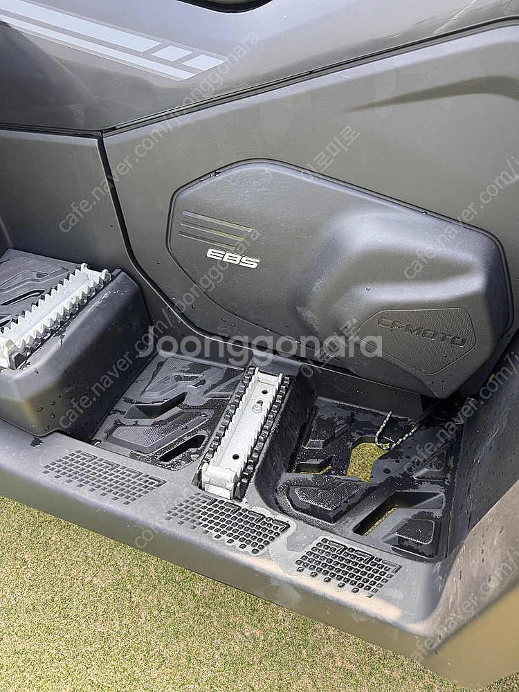 (신품급) 씨포스 Cforce 450L 400cc 2인...--1