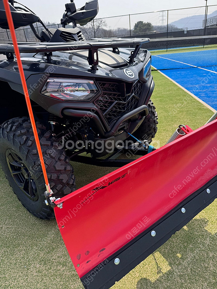 (신품급) 씨포스 Cforce 450L 400cc 2인...--3