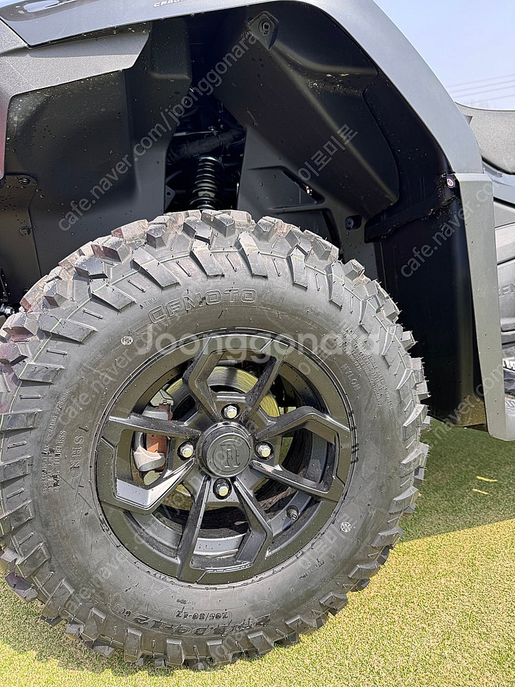 (신품급) 씨포스 Cforce 450L 400cc 2인...--6