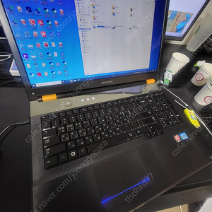 삼성 17인치 노트북 NT700G7A i7 시리즈 팝니다
