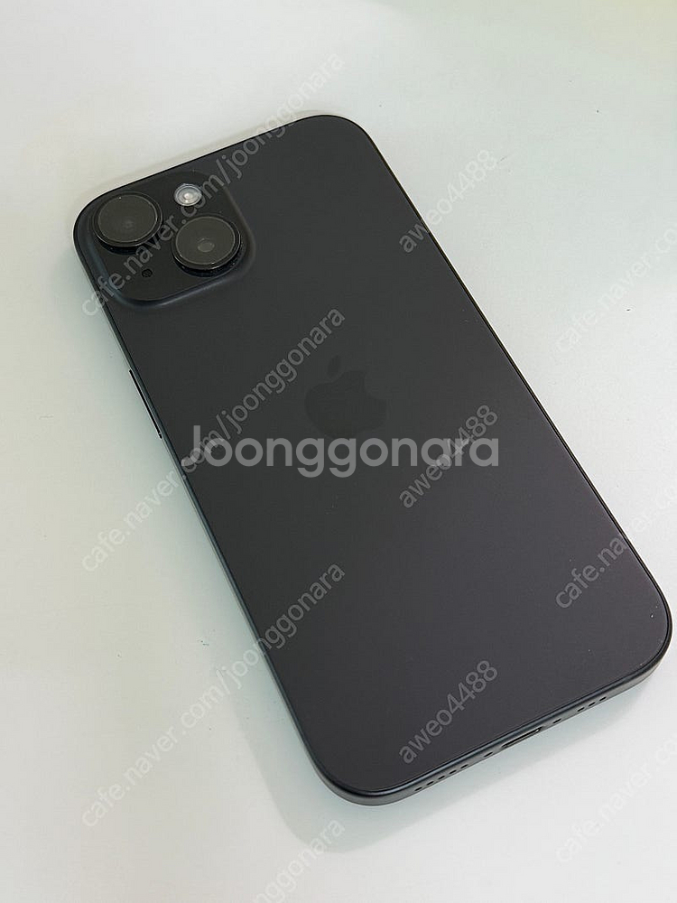 아이폰 15 블랙 256 기가gb (무배)--0