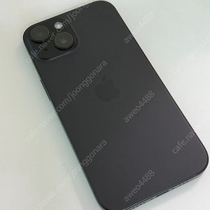 아이폰 15 블랙 256 기가gb (무배)