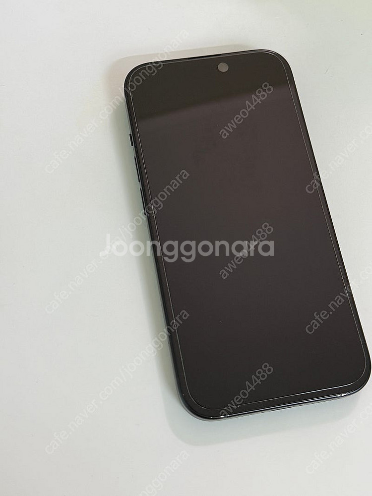 아이폰 15 블랙 256 기가gb (무배)--1