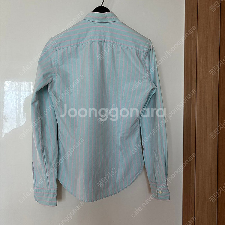 폴로 랄프로렌 여성 스트라이프 멀티포니 셔츠 출근룩 올...--8