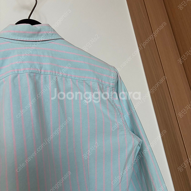 폴로 랄프로렌 여성 스트라이프 멀티포니 셔츠 출근룩 올...--9