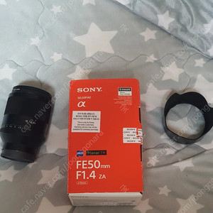 fe 50mm f1.4 za 자이쯔 렌즈 소니마운트 판매합니다.