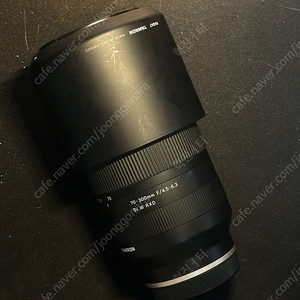 Tamron 70-300mm 탐론 70-300 / 소니 FE 마운트