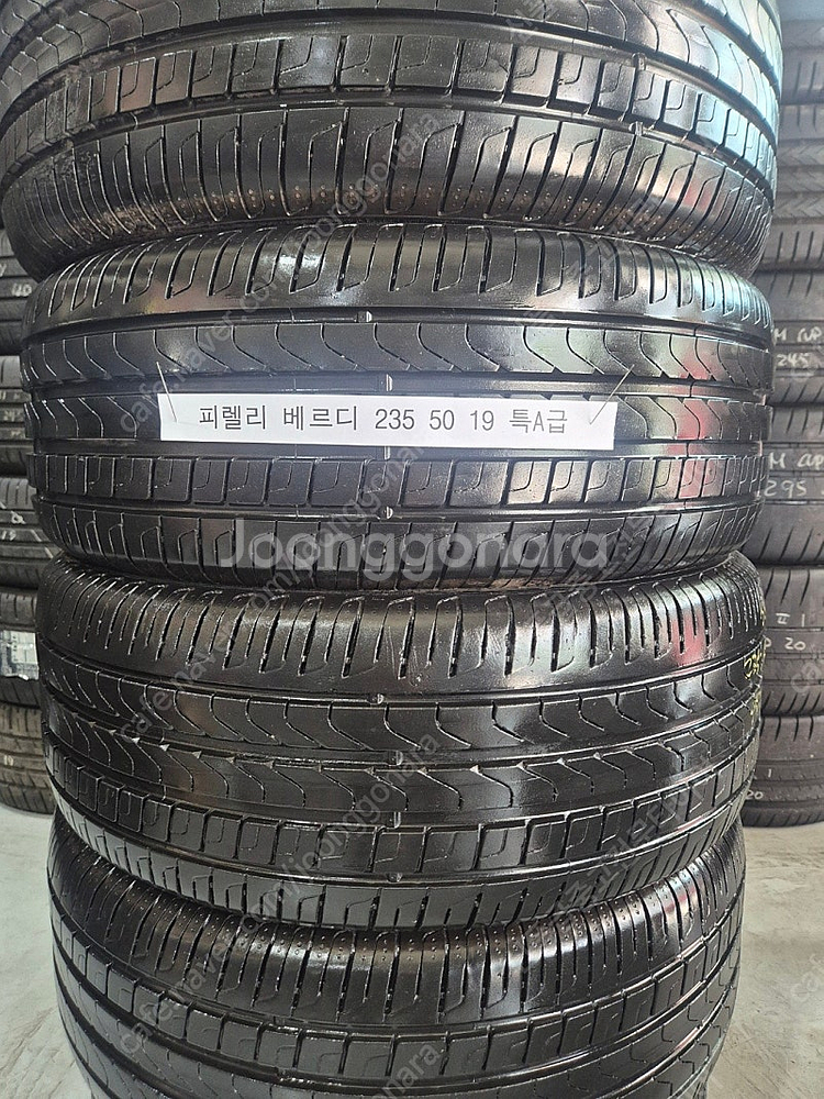 235 50 19 피렐리 타이어 스콜피온 베르디 장착무...--2