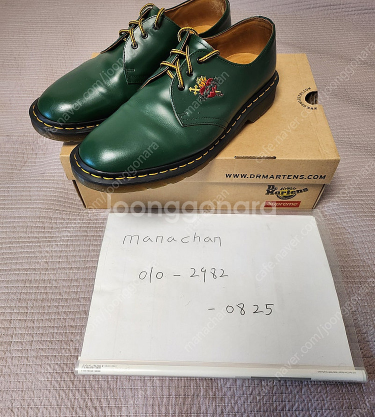 [판매]닥터마틴Mr.Martens x 슈프림Suprem...--0