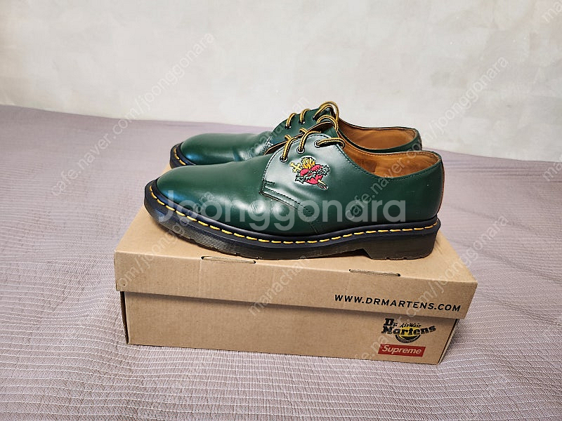[판매]닥터마틴Mr.Martens x 슈프림Suprem...--1