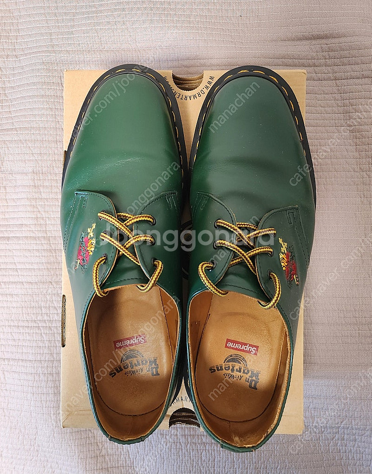 [판매]닥터마틴Mr.Martens x 슈프림Suprem...--2