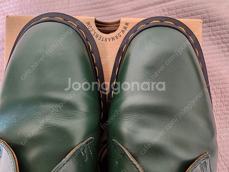 [판매]닥터마틴Mr.Martens x 슈프림Suprem...--3