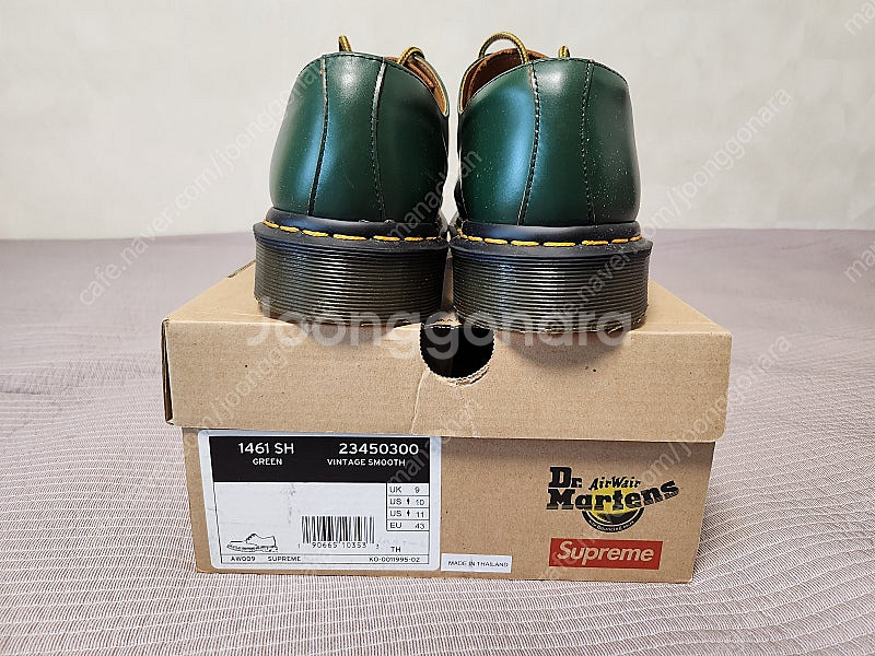 [판매]닥터마틴Mr.Martens x 슈프림Suprem...--4