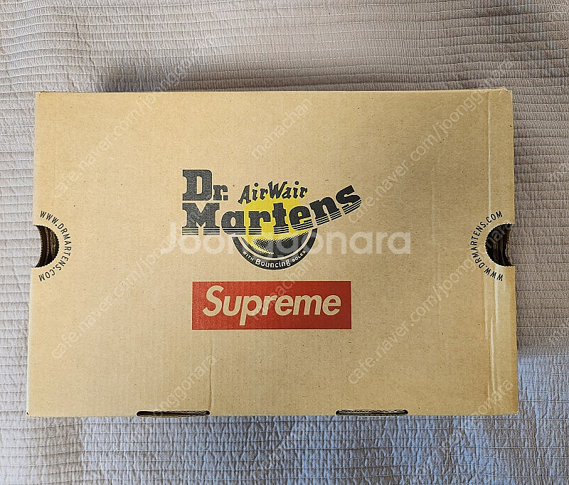 [판매]닥터마틴Mr.Martens x 슈프림Suprem...--7